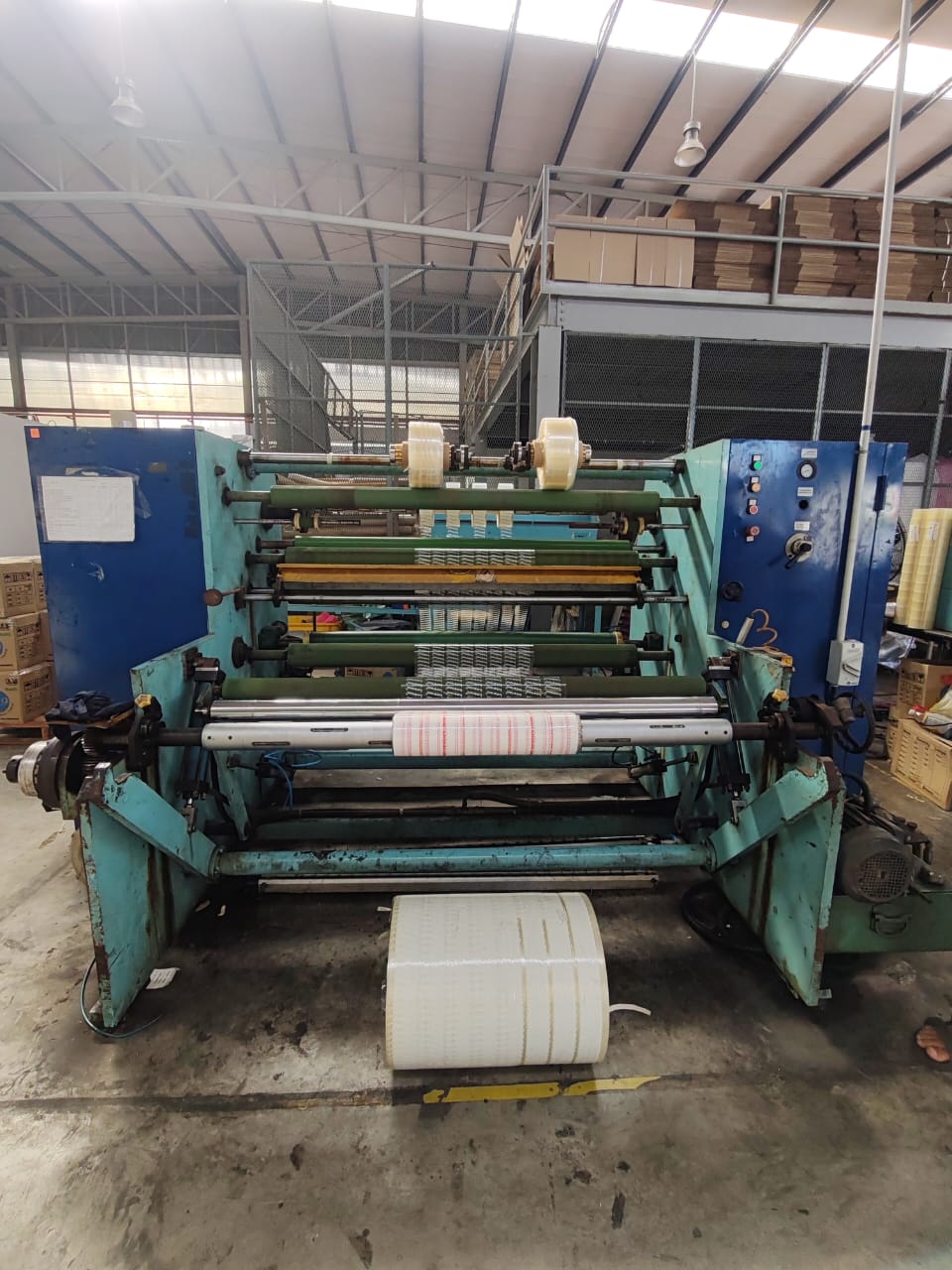 OPP Slitting Machine