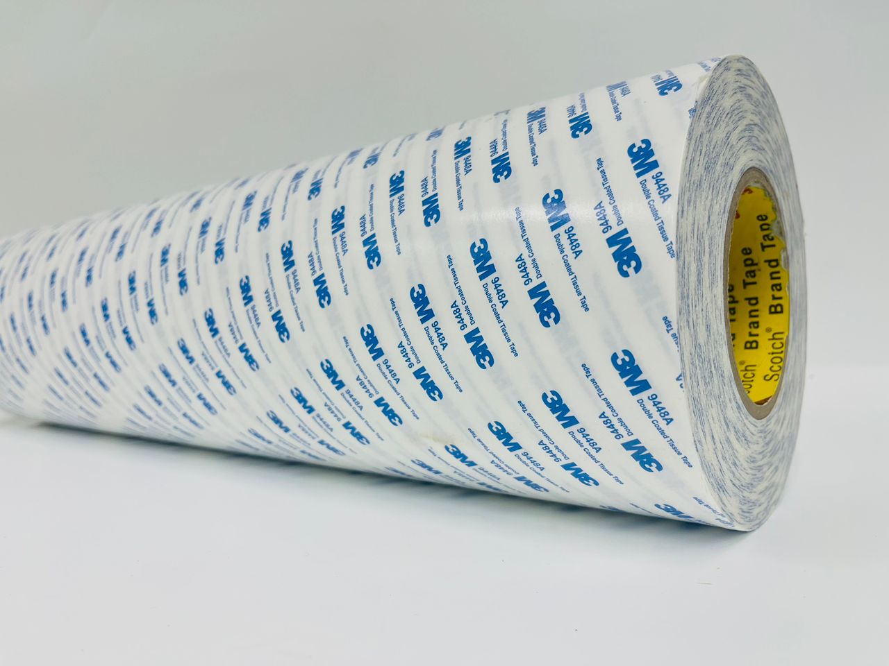 3M TAPE - 3M 9448A DOUBLE COATED TISSUE TAPE 