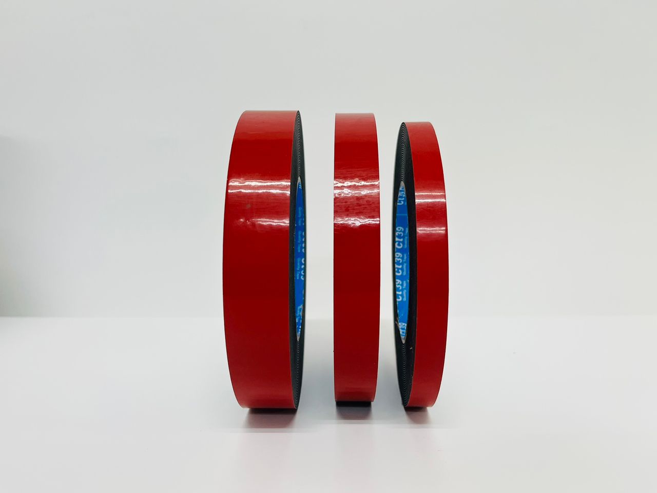 Black PE Foam Double Sided Tape